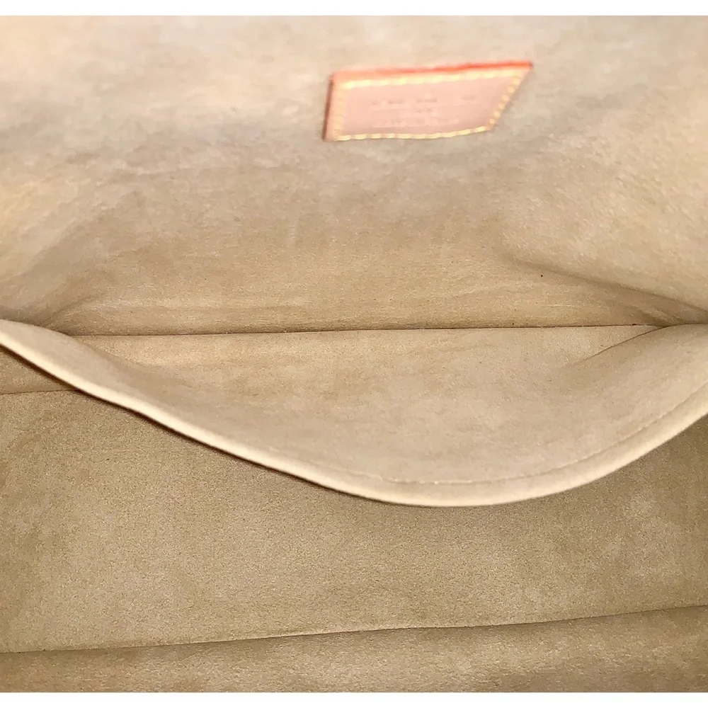 Authentic Louis Vuitton LV Monogram Manhattan GM Shoulder Tote Bag - Picture 12 of 16